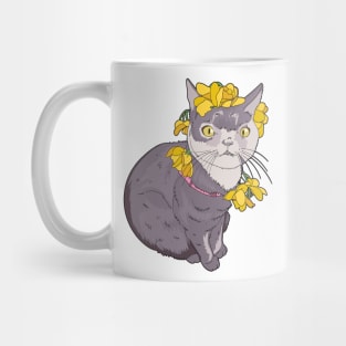 Willow The Beautiful Cat Cartoon Mug